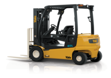 Čelní vysokozdvižné elektrické vozíky Yale ERP060VLL