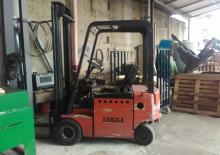 Čelní vysokozdvižné elektrické vozíky Lugli ETXR 20