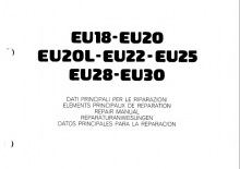 Čelní vysokozdvižné elektrické vozíky OM-Pimespo EU 20 L