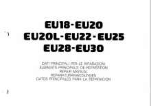 Čelní vysokozdvižné elektrické vozíky OM-Pimespo EU 20