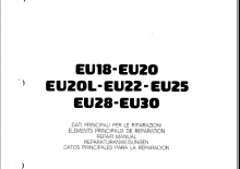 Čelní vysokozdvižné elektrické vozíky OM-Pimespo EU 30