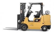 Čelní vysokozdvižné elektrické vozíky Caterpillar F 50 D SA