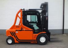 Čelní vysokozdvižné elektrické vozíky Carer F 65 H² 