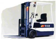 Čelní vysokozdvižné elektrické vozíky Komatsu FB 10 M 2