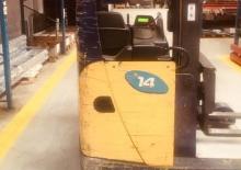 Čelní vysokozdvižné elektrické vozíky Komatsu FB 14 RW-3E
