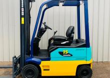 Čelní vysokozdvižné elektrické vozíky Komatsu FB 15-1 R