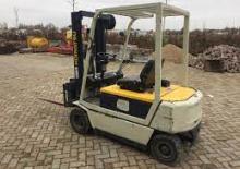 Čelní vysokozdvižné elektrické vozíky Komatsu FB 20-1 E