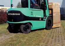 Čelní vysokozdvižné elektrické vozíky Mitsubishi FB 25 KPAC