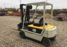 Čelní vysokozdvižné elektrické vozíky Komatsu FB 20 M 1 E