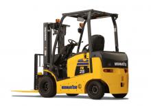 Čelní vysokozdvižné elektrické vozíky Komatsu FB 25 GH 1 E