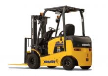 Čelní vysokozdvižné elektrické vozíky Komatsu FB 25 H 1 E