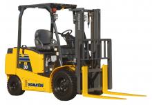 Čelní vysokozdvižné elektrické vozíky Komatsu FB 28 H 1 R