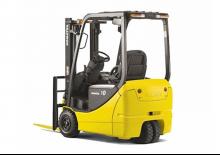 Čelní vysokozdvižné elektrické vozíky Komatsu FB10M-12