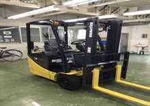 Čelní vysokozdvižné elektrické vozíky Komatsu FB13M-12