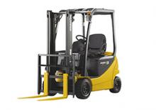 Čelní vysokozdvižné elektrické vozíky Komatsu FB14-12
