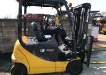 Čelní vysokozdvižné elektrické vozíky Komatsu FB15G-12