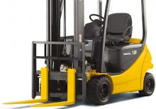 Čelní vysokozdvižné elektrické vozíky Komatsu FB18G-12