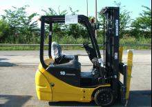 Čelní vysokozdvižné elektrické vozíky Komatsu FB18M-12