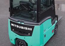 Čelní vysokozdvižné elektrické vozíky Mitsubishi FB18PNT