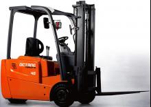 Čelní vysokozdvižné elektrické vozíky OCTANE FB18S
