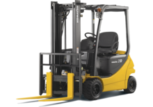Čelní vysokozdvižné elektrické vozíky Komatsu FB18U-12