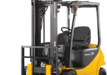 Čelní vysokozdvižné elektrické vozíky Komatsu FB20MU-12