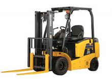 Čelní vysokozdvižné elektrické vozíky Komatsu FB30-12