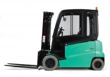 Čelní vysokozdvižné elektrické vozíky Mitsubishi FB30CN