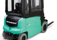 Čelní vysokozdvižné elektrické vozíky Mitsubishi FB30N
