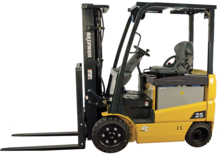 Čelní vysokozdvižné elektrické vozíky Komatsu FB30SHU-6