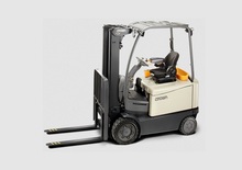 Čelní vysokozdvižné elektrické vozíky Crown FC 5225-40