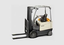 Čelní vysokozdvižné elektrické vozíky Crown FC 5245-50