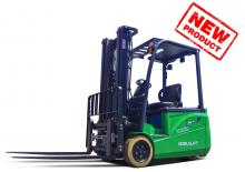 Čelní vysokozdvižné elektrické vozíky Noblelift FE3D20C