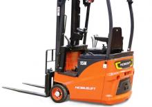 Čelní vysokozdvižné elektrické vozíky Noblelift FE3R15N