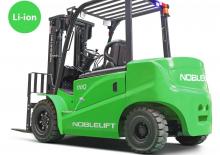 Čelní vysokozdvižné elektrické vozíky Noblelift FE4P90Q