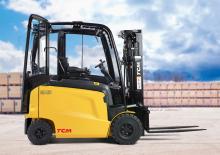 Čelní vysokozdvižné elektrické vozíky TCM FHB30-F2