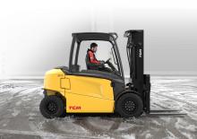 Čelní vysokozdvižné elektrické vozíky TCM FHB50H-E1