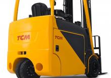 Čelní vysokozdvižné elektrické vozíky TCM FR 13-7