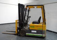 Čelní vysokozdvižné elektrické vozíky TCM FTB 15 E 3