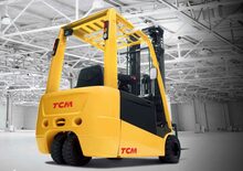 Čelní vysokozdvižné elektrické vozíky TCM FTB15-E1S