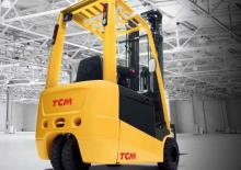 Čelní vysokozdvižné elektrické vozíky TCM FTB16-E4