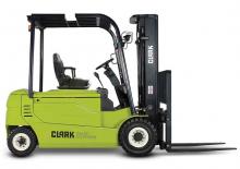 Čelní vysokozdvižné elektrické vozíky Clark GEX 32