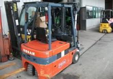 Čelní vysokozdvižné elektrické vozíky Nissan GN 01 L 16 HQ