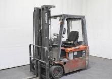 Čelní vysokozdvižné elektrické vozíky Nissan GN 01 L 18 HQ