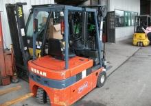 Čelní vysokozdvižné elektrické vozíky Nissan GN 01 L 18 U