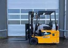 Čelní vysokozdvižné elektrické vozíky Hyundai HBF 18 T-5