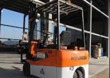 Čelní vysokozdvižné elektrické vozíky Halla HBF 18 T