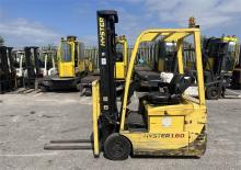 Čelní vysokozdvižné elektrické vozíky Hyster J 1.50 XL