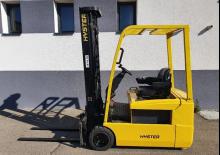Čelní vysokozdvižné elektrické vozíky Hyster J 2.00 XMT