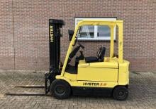 Čelní vysokozdvižné elektrické vozíky Hyster J 3.00 XM